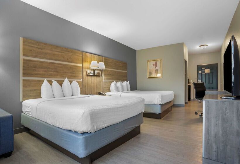 בית מלון כפרי Best Western Wakulla Inn & Suites