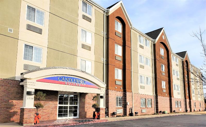 فندق Candlewood Suites Fayetteville, An Ihg