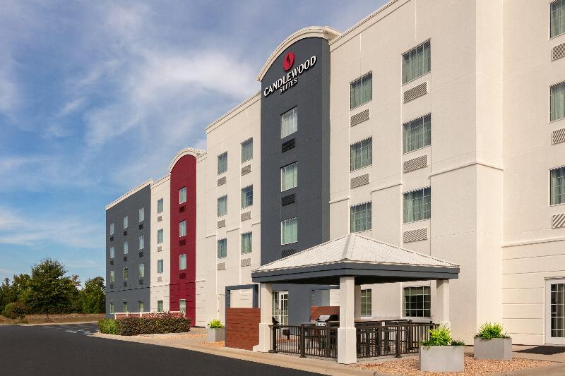ホテル Candlewood Suites Fayetteville Fort Bragg, An Ihg