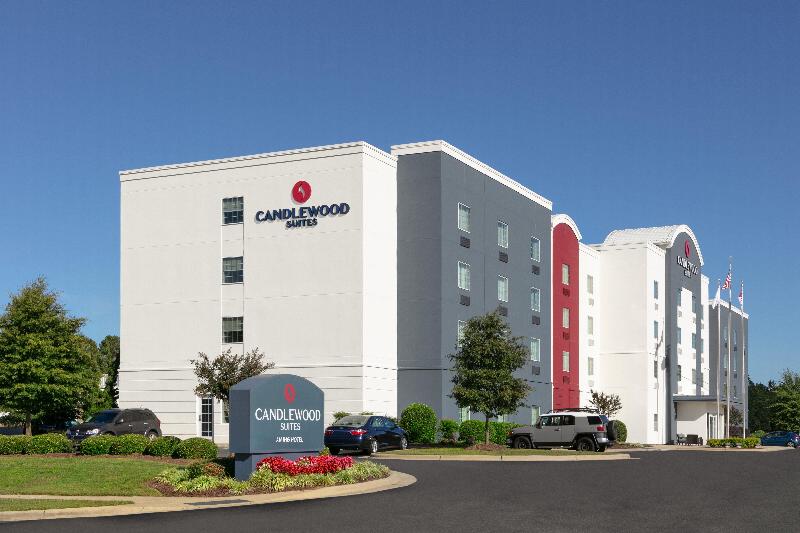 ホテル Candlewood Suites Fayetteville Fort Bragg, An Ihg