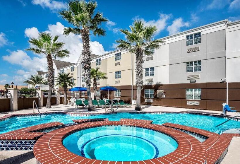 בית מלון כפרי Candlewood Suites Galveston, An Ihg