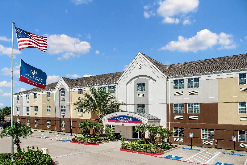 בית מלון כפרי Candlewood Suites Galveston, An Ihg