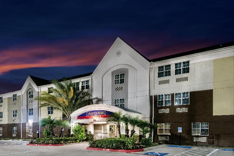 בית מלון כפרי Candlewood Suites Galveston, An Ihg