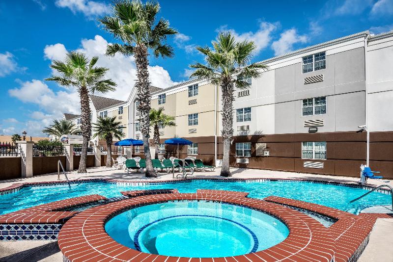 בית מלון כפרי Candlewood Suites Galveston, An Ihg
