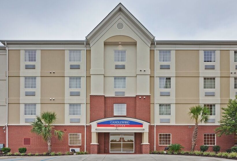 酒店 Candlewood Suites Hattiesburg, An Ihg