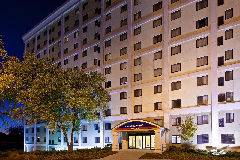 בית מלון כפרי Candlewood Suites Indianapolis Downtown Medical District, An Ihg