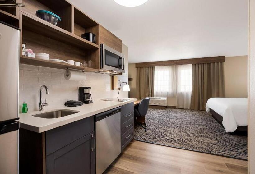 בית מלון כפרי Candlewood Suites Lafayette   River Ranch, An Ihg