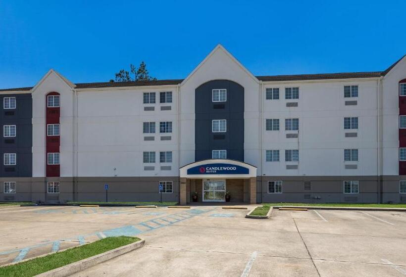 בית מלון כפרי Candlewood Suites Lafayette   River Ranch, An Ihg