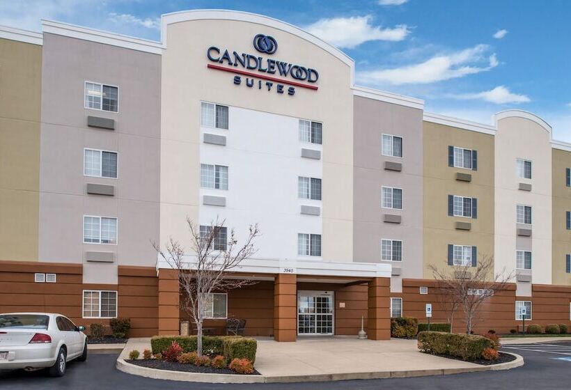Отель Candlewood Suites Paducah, An Ihg