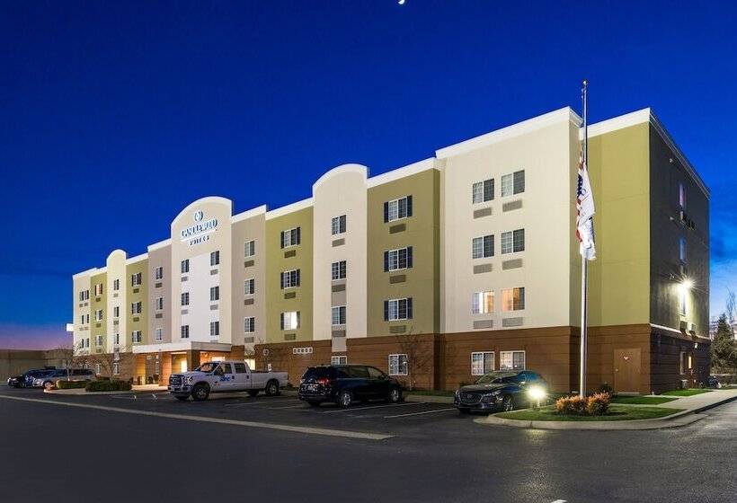 Отель Candlewood Suites Paducah, An Ihg