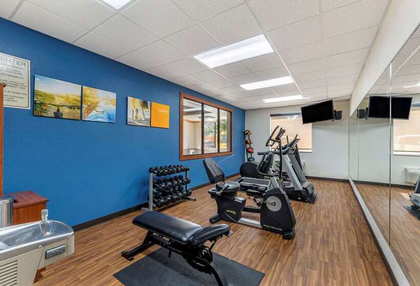 هتل Comfort Inn & Suites El Dorado