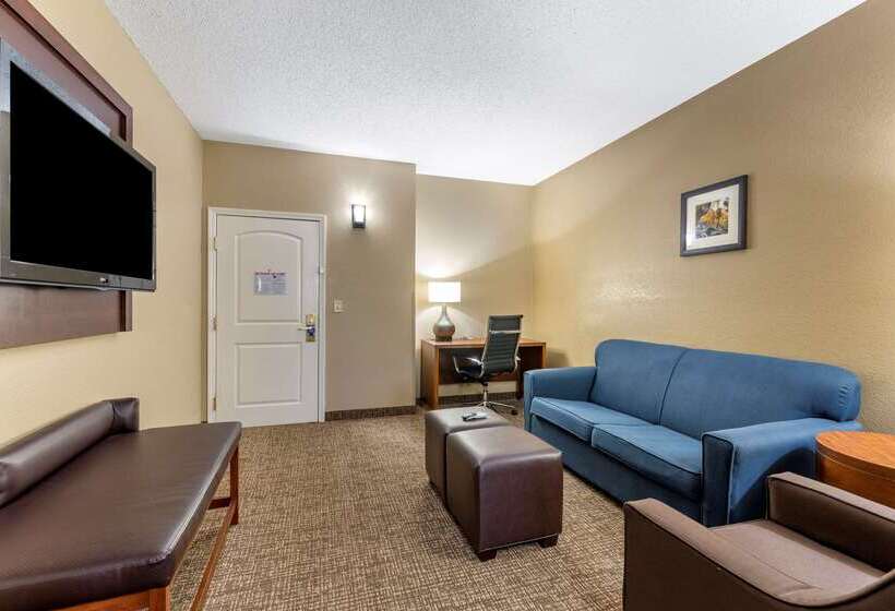 هتل Comfort Inn & Suites El Dorado