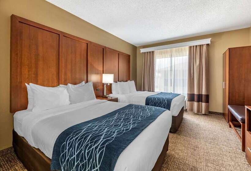 هتل Comfort Inn & Suites El Dorado