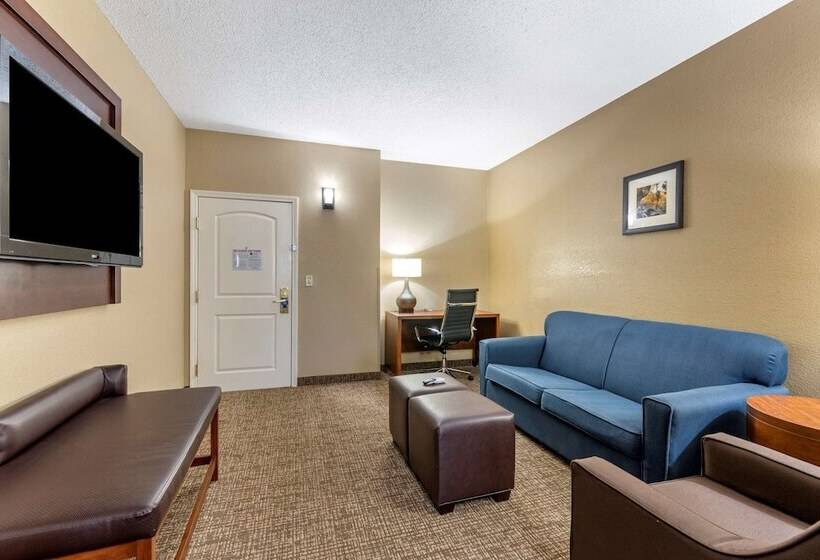 هتل Comfort Inn & Suites El Dorado
