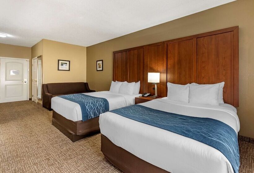 هتل Comfort Inn & Suites El Dorado