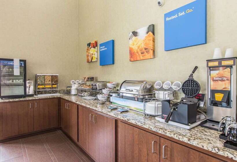 בית מלון כפרי Comfort Inn & Suites Greenwood Near University