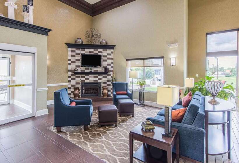 בית מלון כפרי Comfort Inn & Suites Greenwood Near University