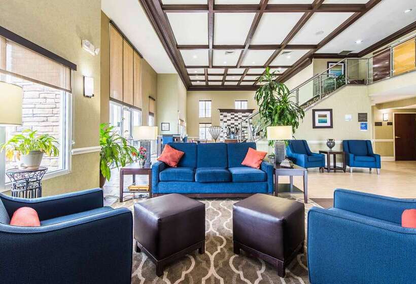 בית מלון כפרי Comfort Inn & Suites Greenwood Near University