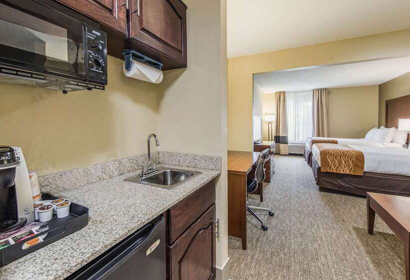 בית מלון כפרי Comfort Inn & Suites Greenwood Near University