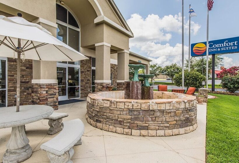 בית מלון כפרי Comfort Inn & Suites Greenwood Near University