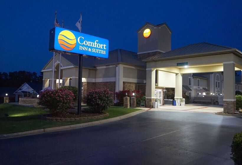 בית מלון כפרי Comfort Inn & Suites Greenwood Near University