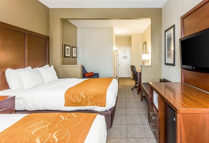 ホテル Comfort Suites At The University