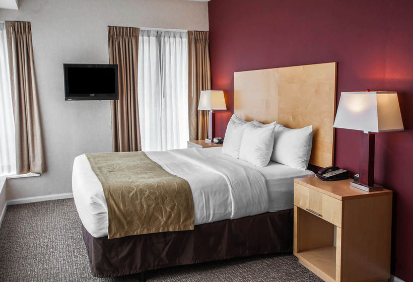 호텔 Comfort Suites Michigan Avenue - Loop