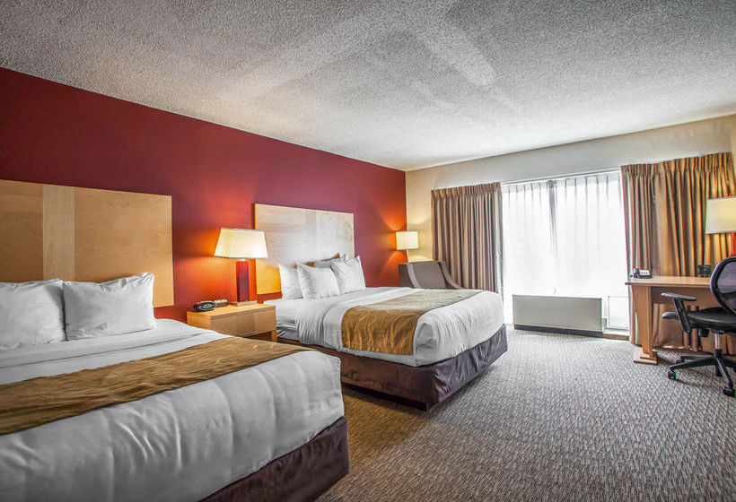 호텔 Comfort Suites Michigan Avenue - Loop