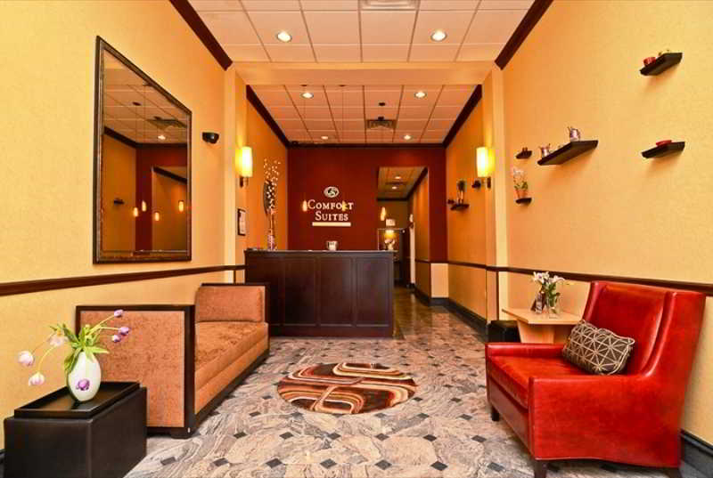 호텔 Comfort Suites Michigan Avenue - Loop