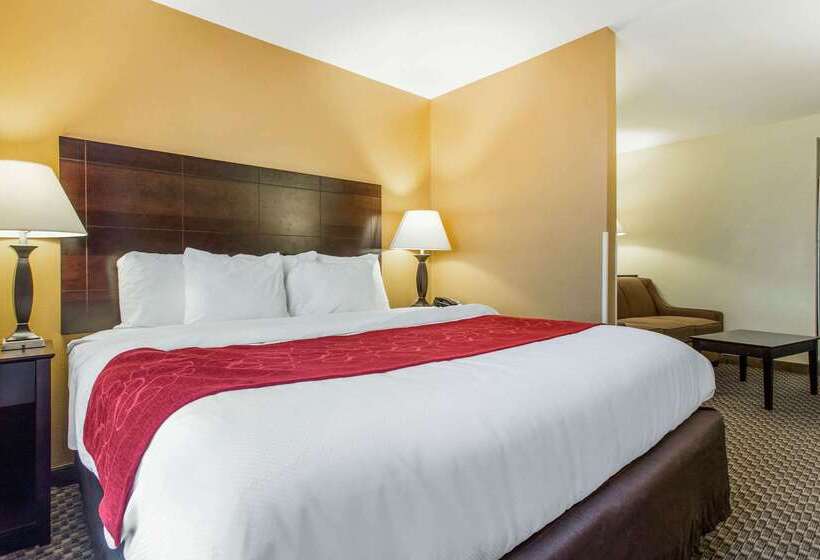فندق Comfort Suites Clinton Near Presbyterian College