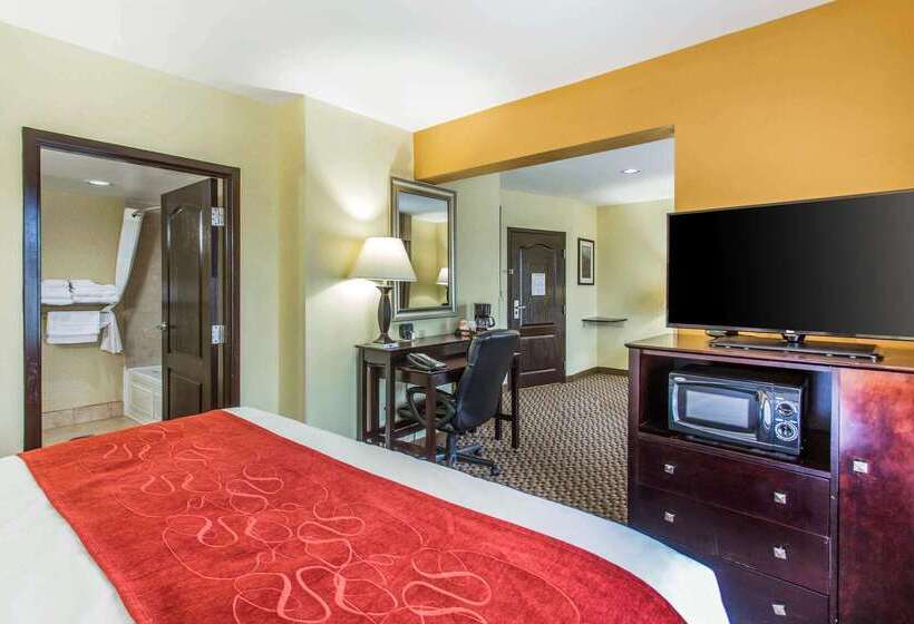 فندق Comfort Suites Clinton Near Presbyterian College