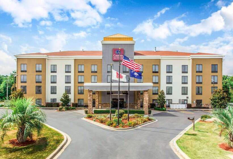 فندق Comfort Suites Clinton Near Presbyterian College