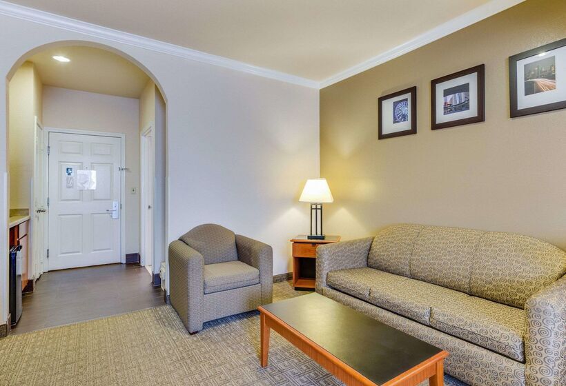 호텔 Comfort Suites Deer Park Pasadena