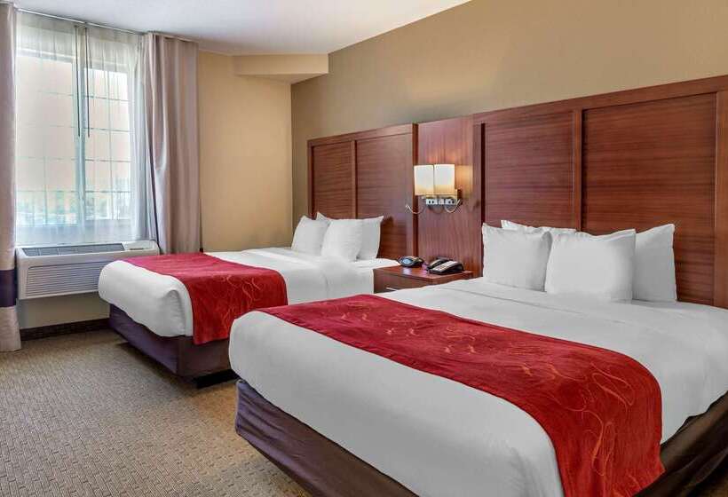 호텔 Comfort Suites Eugene