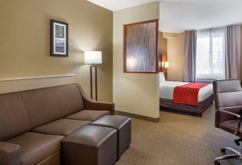 호텔 Comfort Suites Eugene