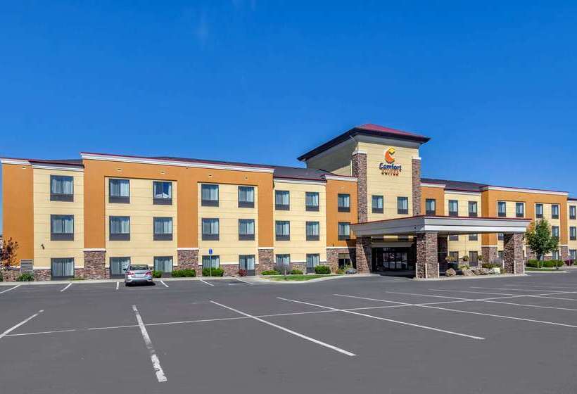 هتل Comfort Suites Helena Airport