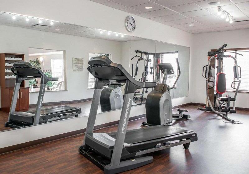 בית מלון כפרי Comfort Suites Near Indianapolis Airport