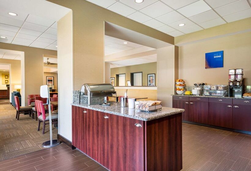 酒店 Comfort Suites Northlake
