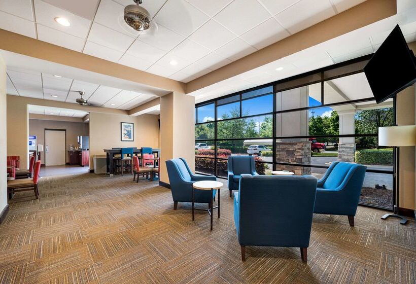 酒店 Comfort Suites Northlake