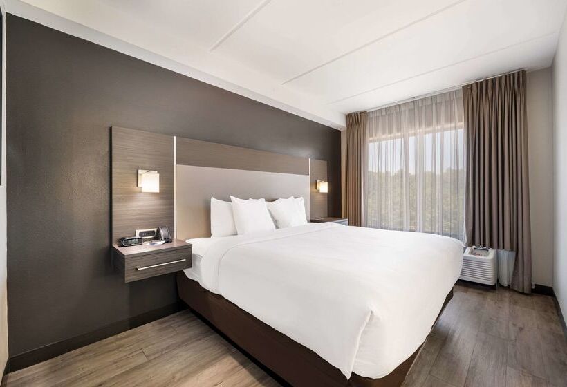 酒店 Comfort Suites Northlake