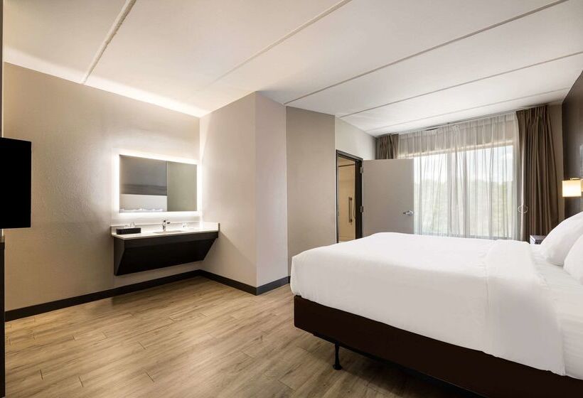 酒店 Comfort Suites Northlake