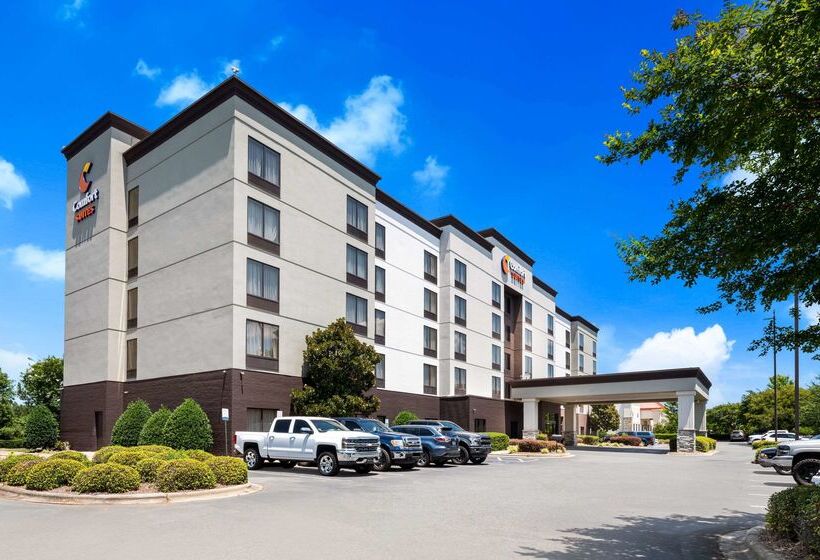 酒店 Comfort Suites Northlake