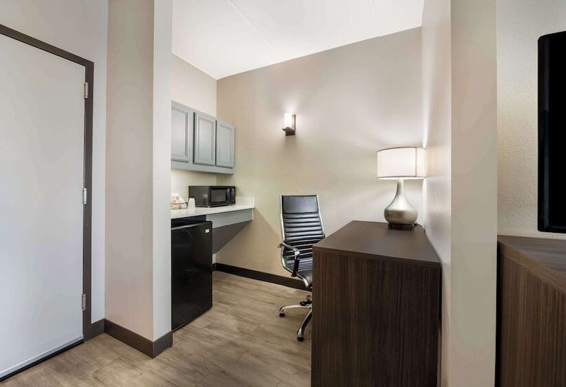 酒店 Comfort Suites Northlake