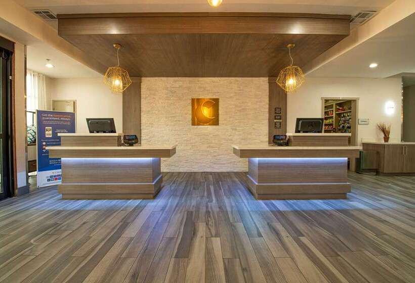 هتل Comfort Suites Oil Center