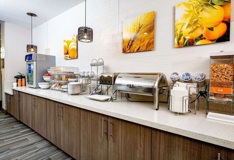 هتل Comfort Suites Oil Center