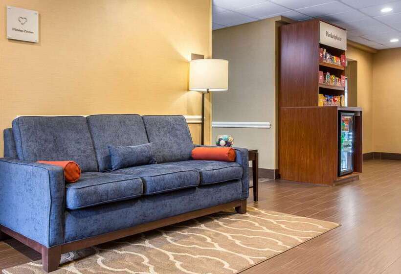 هتل Comfort Suites Wilmington Near Downtown
