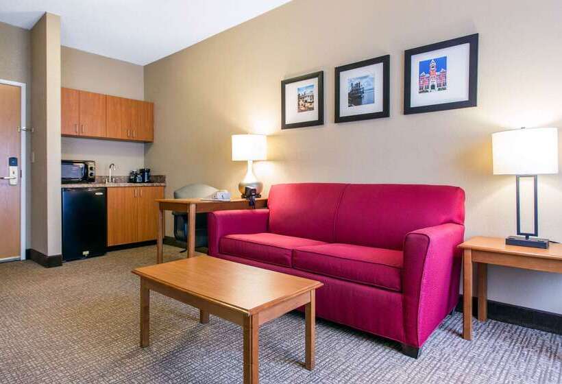 ホテル Comfort Suites Wilmington Near Downtown