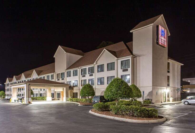ホテル Comfort Suites Wilmington Near Downtown