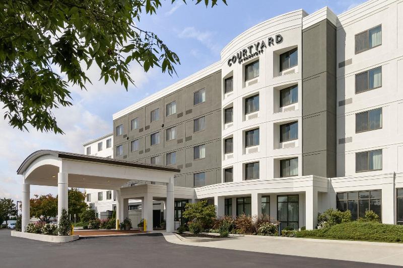 בית מלון כפרי Courtyard Lancaster