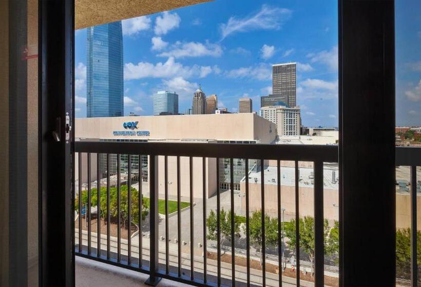 فندق Courtyard By Marriott Oklahoma City Downtown